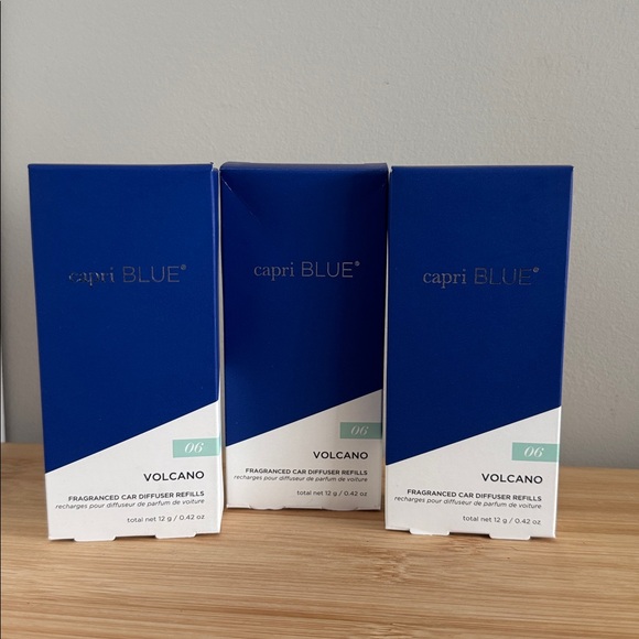 Capri Blue Volcano Diffuser Refills 3pack includes 12 fragrance Reeds - Picture 4 of 5